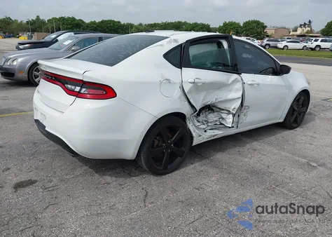 2015 Dodge Dart Sxt из США, поврежденный, VIN 1C3CDFBB3FD146532